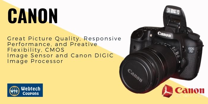 Canon Cameras Coupon 2020 Canon Promo Codes For Dslr