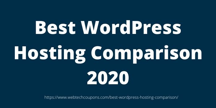 Best Wordpress Hosting Comparison