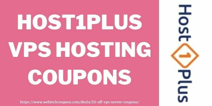 Host1Plus VPS Hosting Coupons