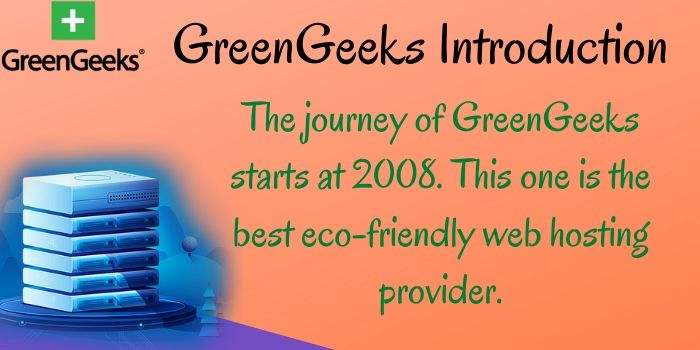 GreenGeeks Introduction
