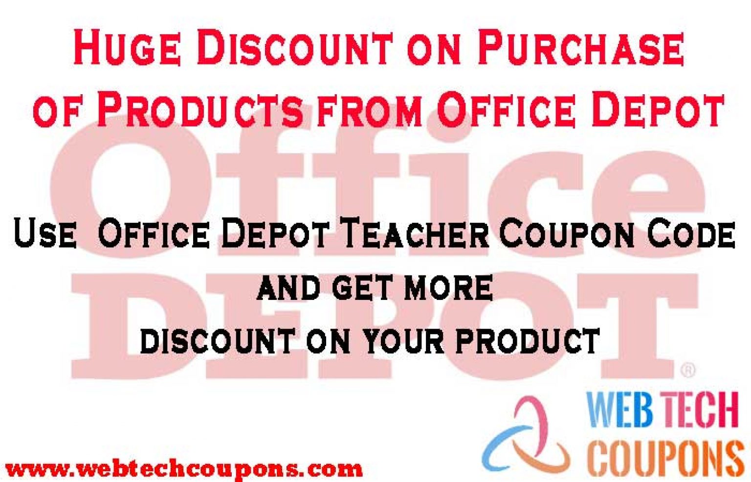 Office Depot Teacher Discount 2023 Classroom Essential Discount
