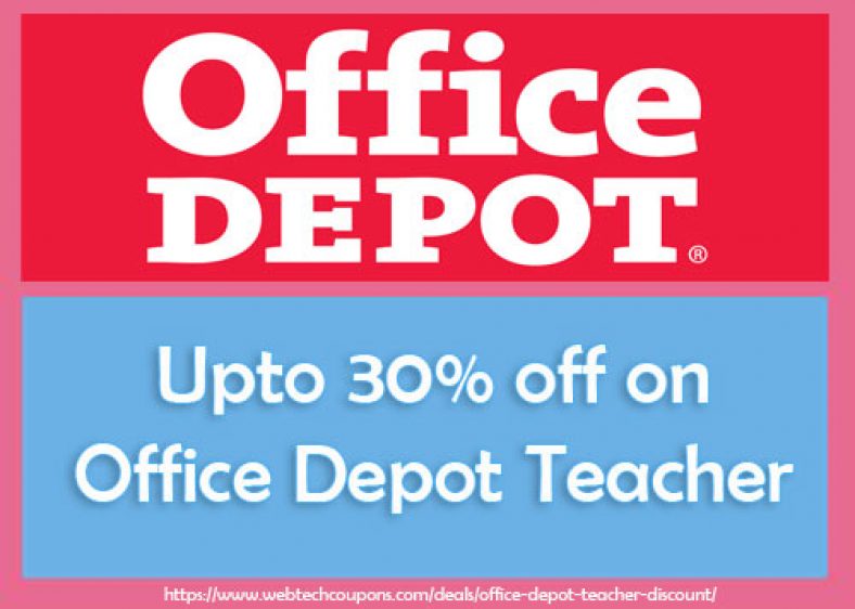 Office Depot Teacher Discount 2023 Classroom Essential Discount