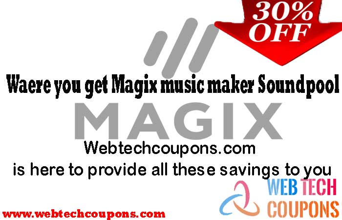 Where you get Magix music maker Soundpool