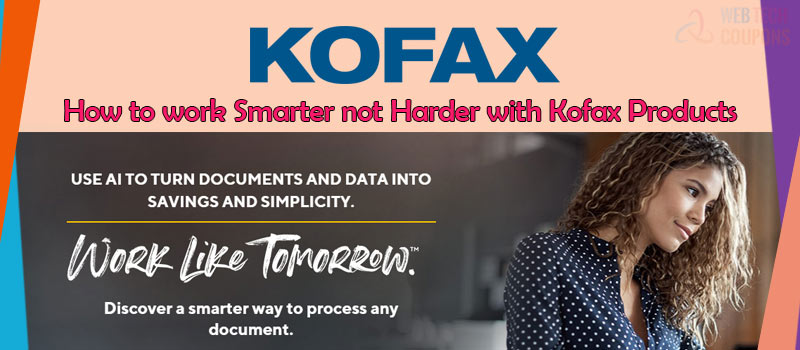 kofax smarter products