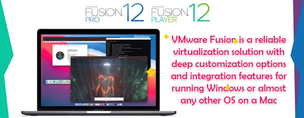 vmware fusion 12 mac m1