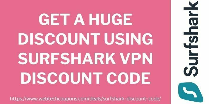 surfshark vpn discount offer