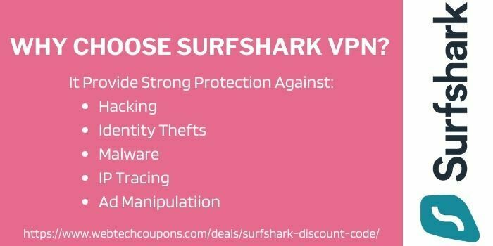 why choose surfshark VPN