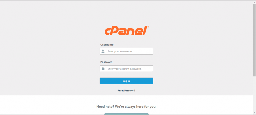 cPanel-Webmail
