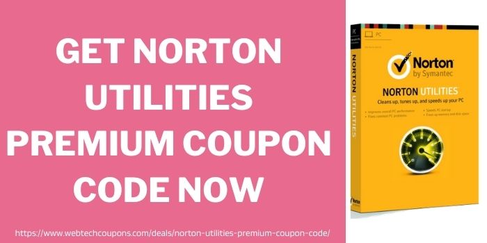 Get Norton utilities premium coupon code Now