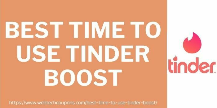 perfect time to use tinder boost
