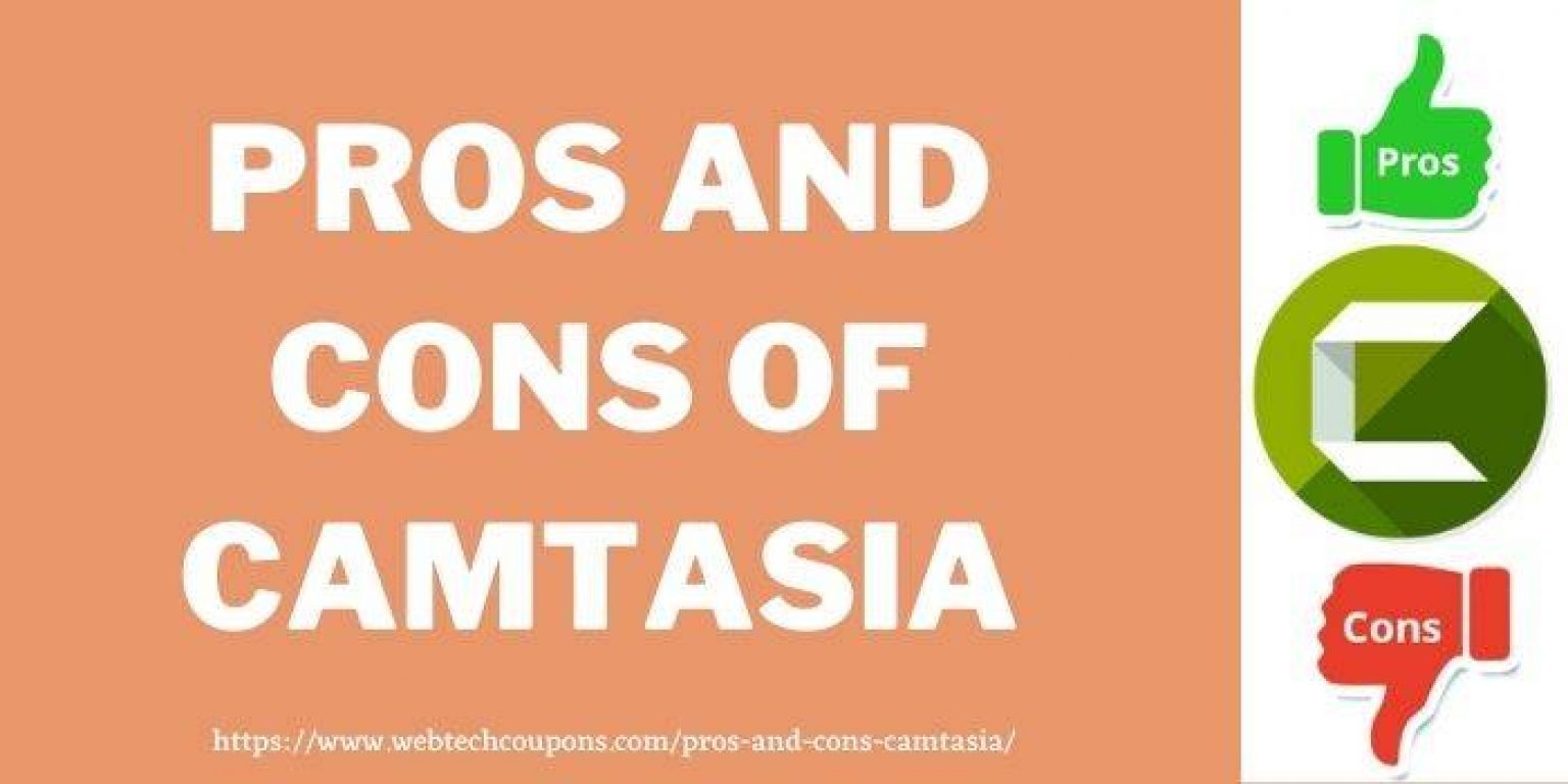 Pros And Cons of Camtasia 2024 Is Camtasia Worth Money?