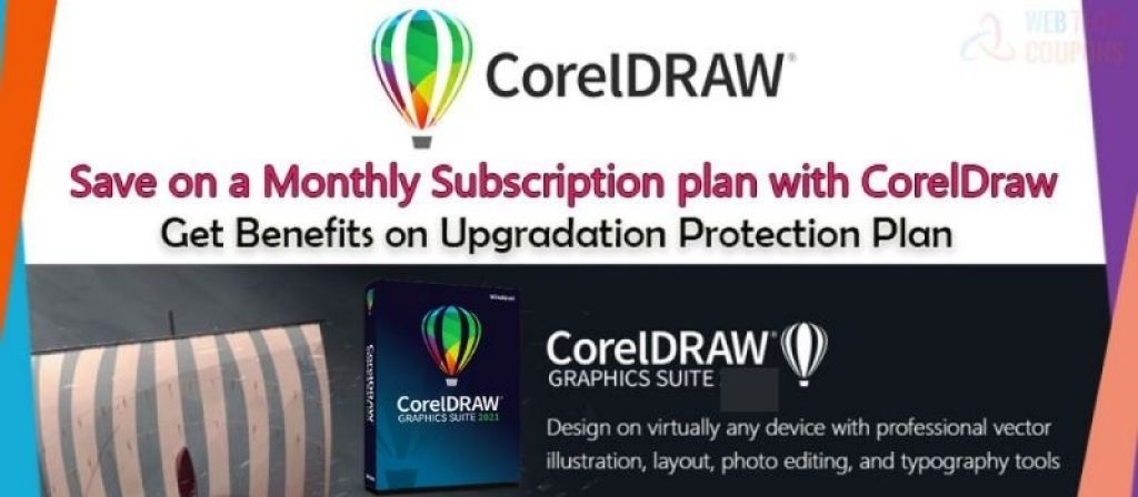 CorelDRAW discount offer on upgradation