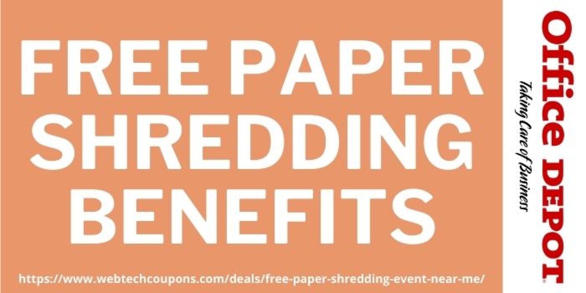 Free Paper Shredding Events Near Me 2023 [For Seniors]
