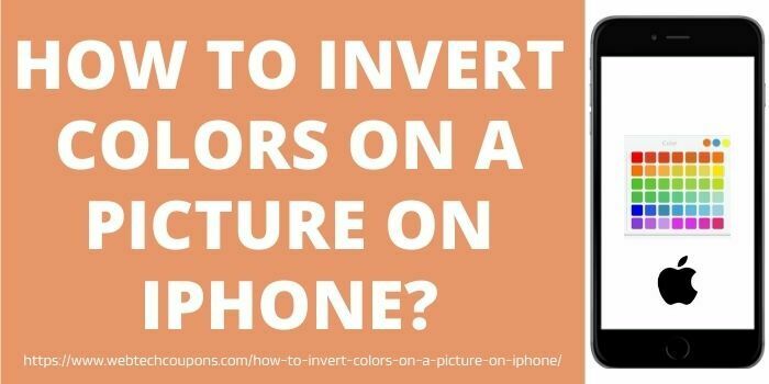 how to invert an image on iphone