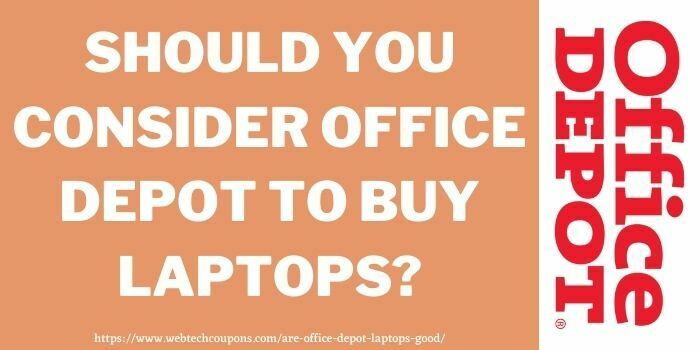 Office Depot Laptop Review
