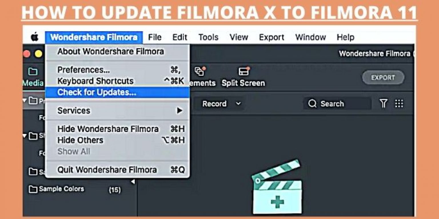 how do i upgrade from wondershare filmora 11 to 12