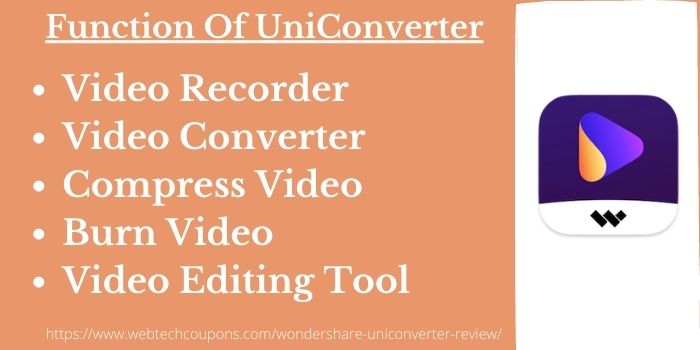 pros and cons of wondershare uniconverter