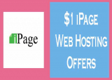 iPage 1 Dollar Hosting Plan with Free Domain Name at $1