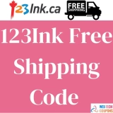 123Ink Free Shipping Code 2024 – Save $7.95 On Order Above $19