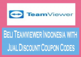 Beli Teamviewer Indonesia with Jual Discount Coupon Codes