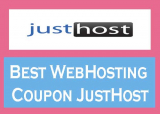Best WebHosting Coupon JustHost