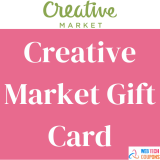 Creative Market Gift Card 2024 – Unlimited Designs At 20% Off