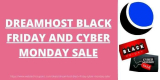 Upto 80% Off DreamHost Black Friday And Cyber Monday Sale 2024