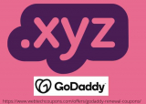 New .XYZ Domain coupon now available from GoDaddy!