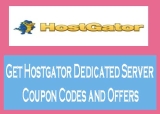 40% Off Hostgator Dedicated Server Coupon