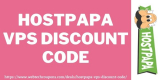 HostPapa VPS Discount Code 2024– 60% off HostPapa VPS Hosting