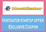 45% off Hostgator startup offer Exclusive Coupon