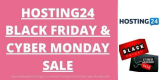 Seize Upto 90% Off On Hosting24 Black Friday & Cyber Monday Sale 2024