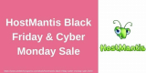 HostMantis Black Friday & Cyber Monday Sale 2024