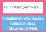 UpTo 20% off InterServer Web Hosting Christmas Sale 2024