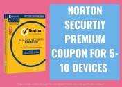 Norton Security Premium Coupon for 5 & 10 Devices at Best Price