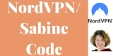 NordVPN/Sabine Code 2024 – 63% Discount Offer