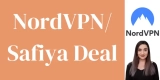 NordVPN/Safiya Deal 2024 – Save $143.29 With 65% Discount
