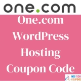 One.com WordPress Hosting Coupon Code 2024 – Buy At $12.99 With 3-Month Free Subscription