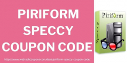 Piriform Speccy Coupon Code 2022