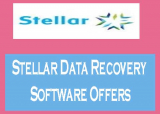 Grab 25% Off Stellar Data Recovery Software Offers Side Wide