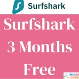 Surfshark 3 Months Free Deal 2023- Save 82%