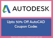 Upto 50% Off AutoCAD Coupon Codes & Discount Promo Code 2022