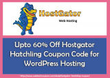 Upto 60% Off Hostgator Hatchling Coupon Code for WordPress Hosting 2024