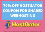 Exclusive 70% Off Hostgator Coupon Code for Web Hosting 2024